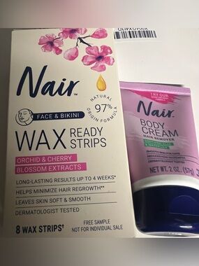 🌟 Nair Hair Removal Lot